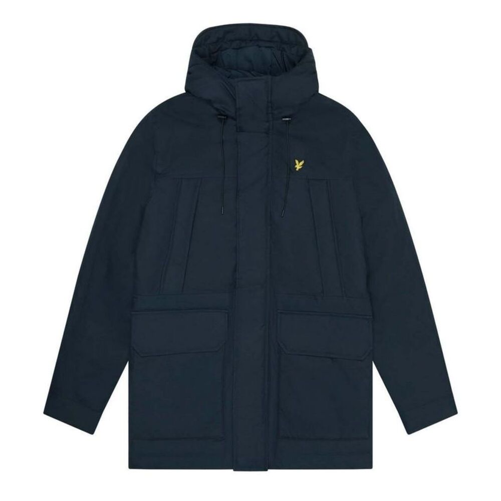 Lyle & Scott Mens Parka 2.0 Microfleece Jacket / Blue